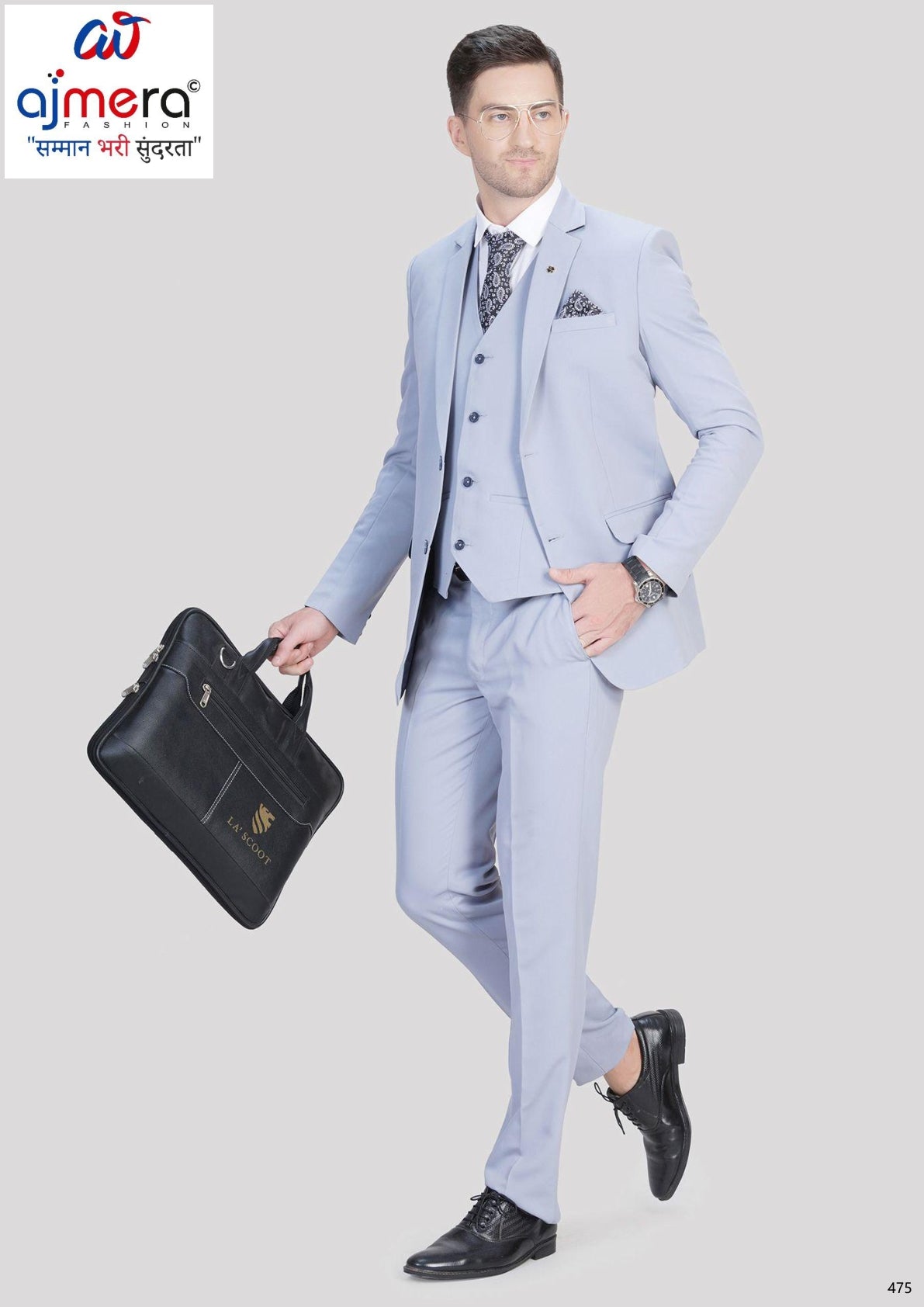 Mens Suit Supplier for Resellers | SNA-MSU13043-1