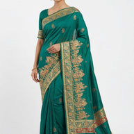 Classic Printed Saree with Blouse Piece for Timeless Traditional Style | WLN-GLORIA-10902