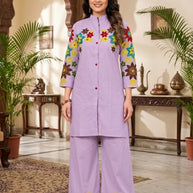 Designer Co-Ord Kurti Set for Women | SHP-JAWA