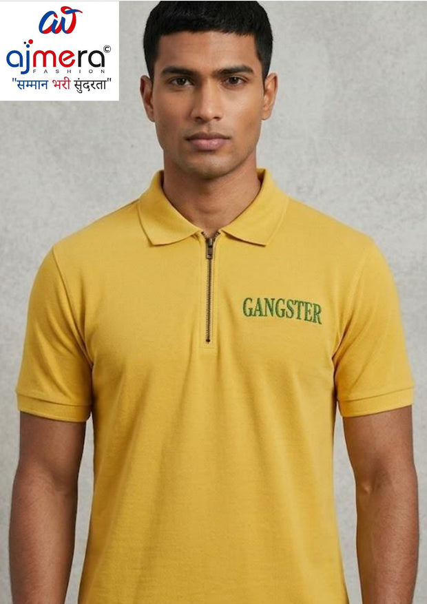 Premium Men's T-Shirt for Casual & Daily Wear | RGR-KOLLAR BACK PRINT-16