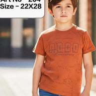 Imported Kids T-Shirt Wholesale in Surat | YXW-204