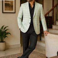 Premium Men’s Formal Blazer for Business & Party Wear | SNA-MBC12476