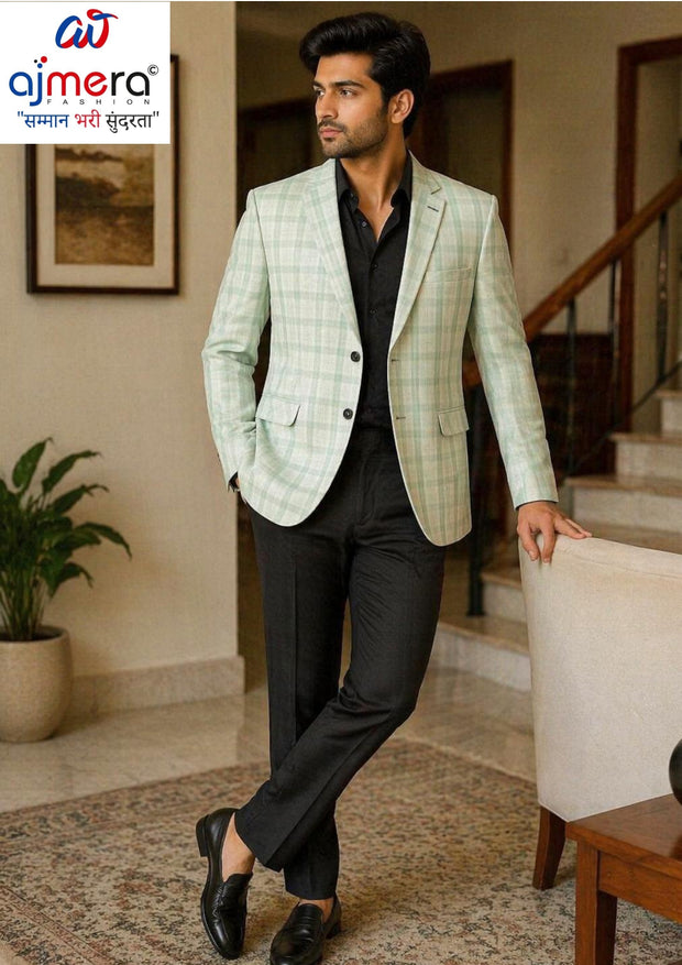 Premium Men’s Formal Blazer for Business & Party Wear | SNA-MBC12476