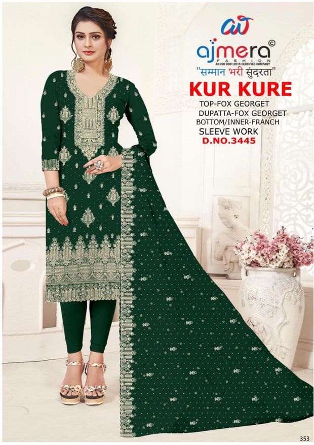 Premium Fox Unstitched Suit Set | PCH-KURKURE
