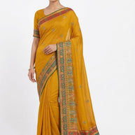 Fashionable Printed Saree with Blouse Piece for Festive Collection | WLN-GLORIA-11005