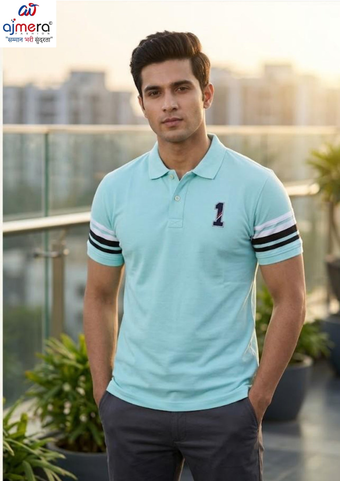 Mens T-Shirt Manufacturer India | RLE-PARLE