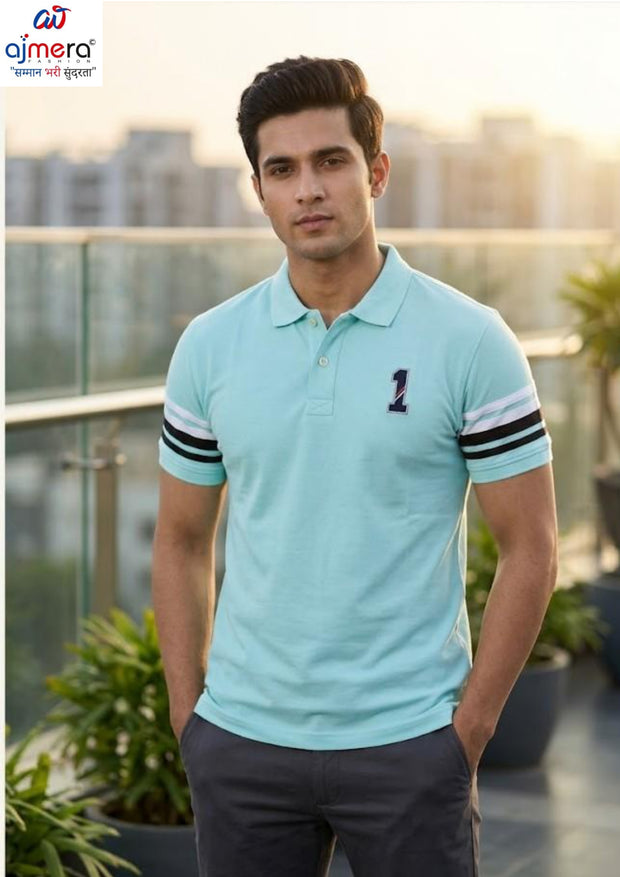 Mens T-Shirt Manufacturer India | RLE-PARLE