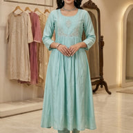 Designer Exclusive Kurti Set for Women | MIK-342C