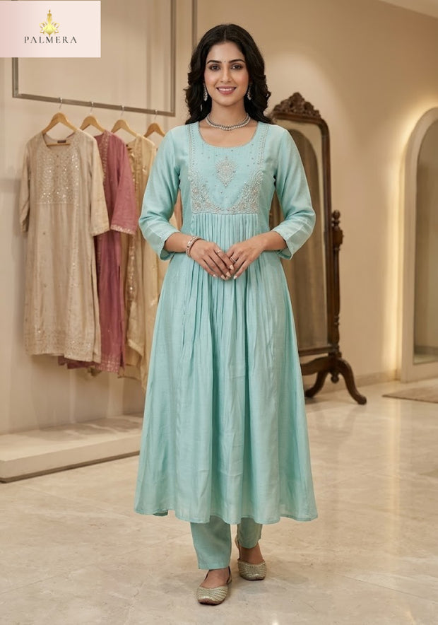 Designer Exclusive Kurti Set for Women | MIK-342C