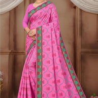 Fancy Cotton Saree with Without Blouse for Premium Ethnic and Traditional Wear | MSS-SHIV VISTARA PESTAL