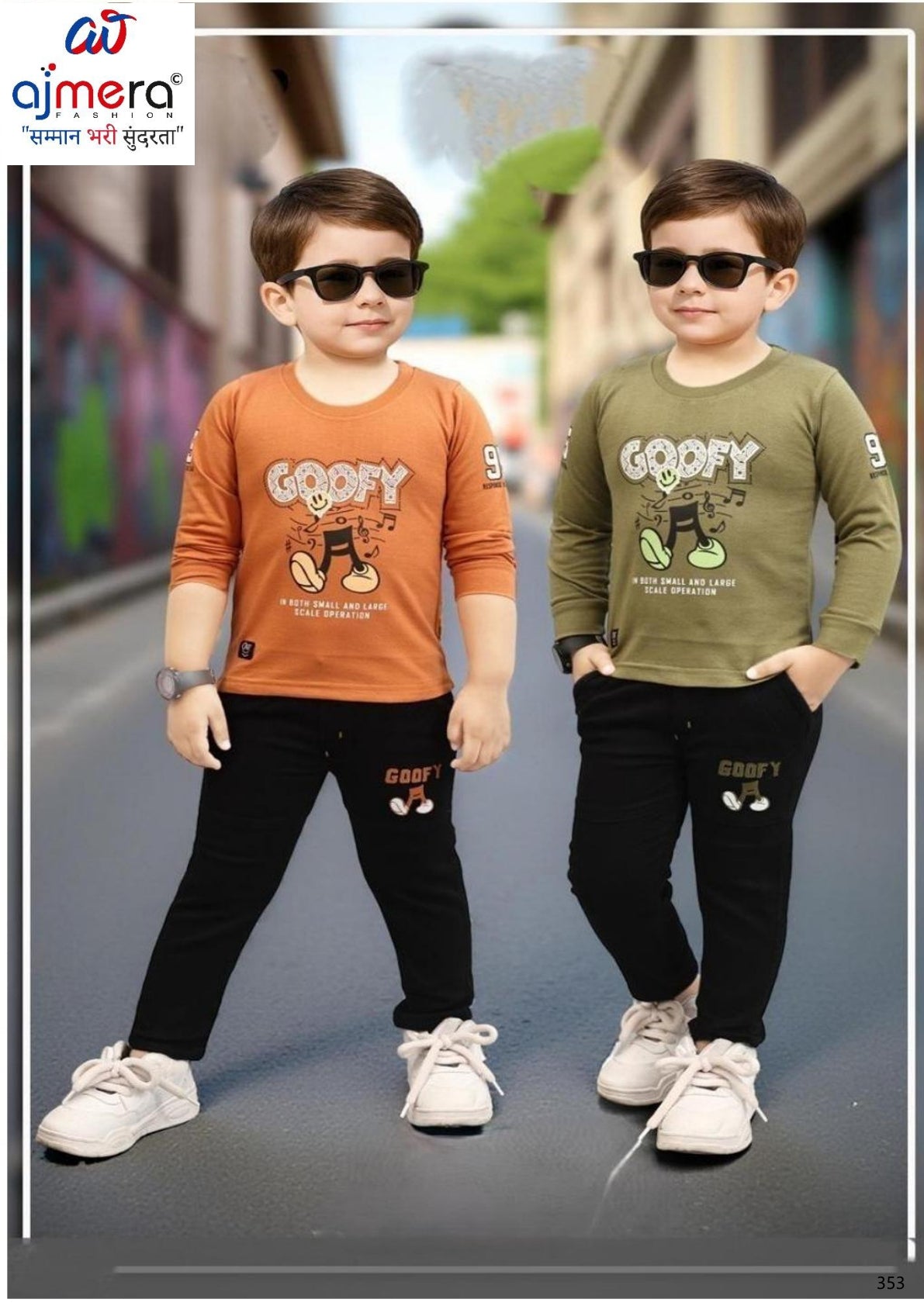 Kids Shirt Pant Set Wholesale in Surat | BCN-11086
