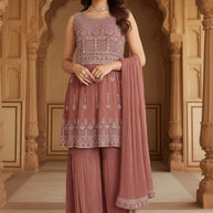 Elegant Jorjet Designer Party Wear Gown for Women | KTX-1