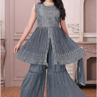 Designer Party Wear Gown for Women – Elegant Modern Fit | KLN-1230