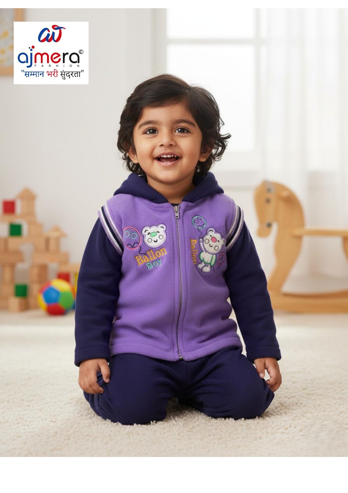 Newborn Kids Jacket Wholesale in Surat | LNH-201-0