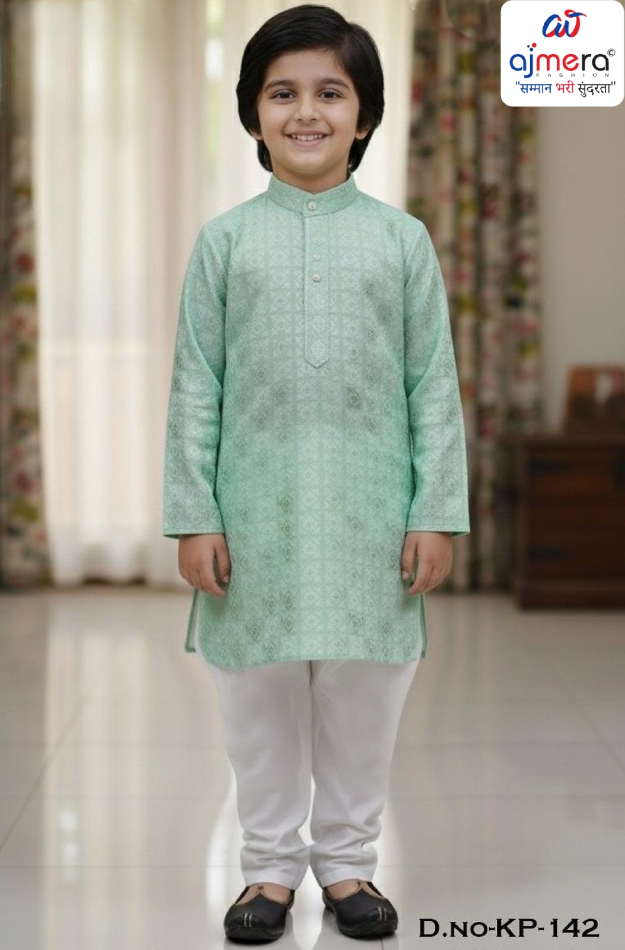 Kids Kurta Payjama Set Wholesale | JDW-KP142