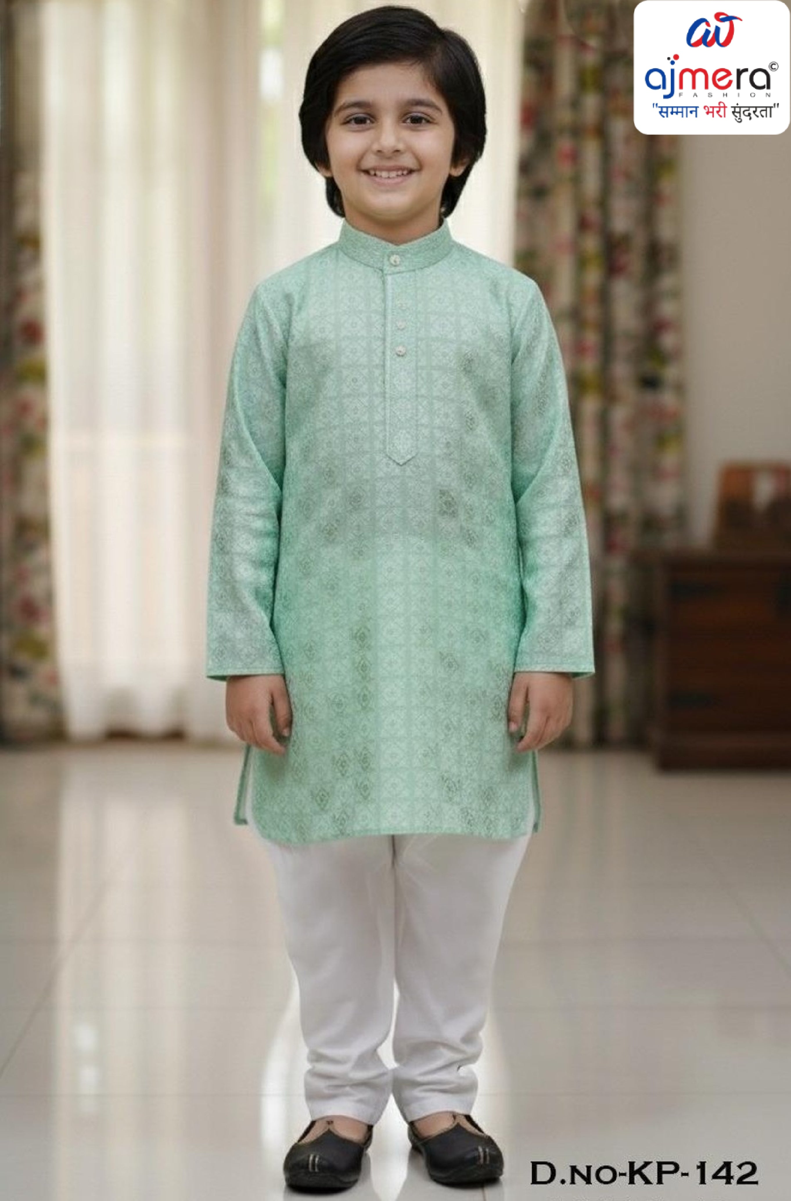 Kids Kurta Payjama Set Wholesale | JDW-KP142