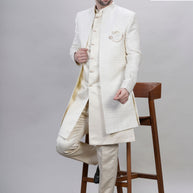 Premium Men's Indo Western for Wedding & Party Wear | SNA-MIN11710