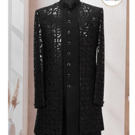Premium Men's Indo Western for Wedding & Party Wear | SNA-MIN11443