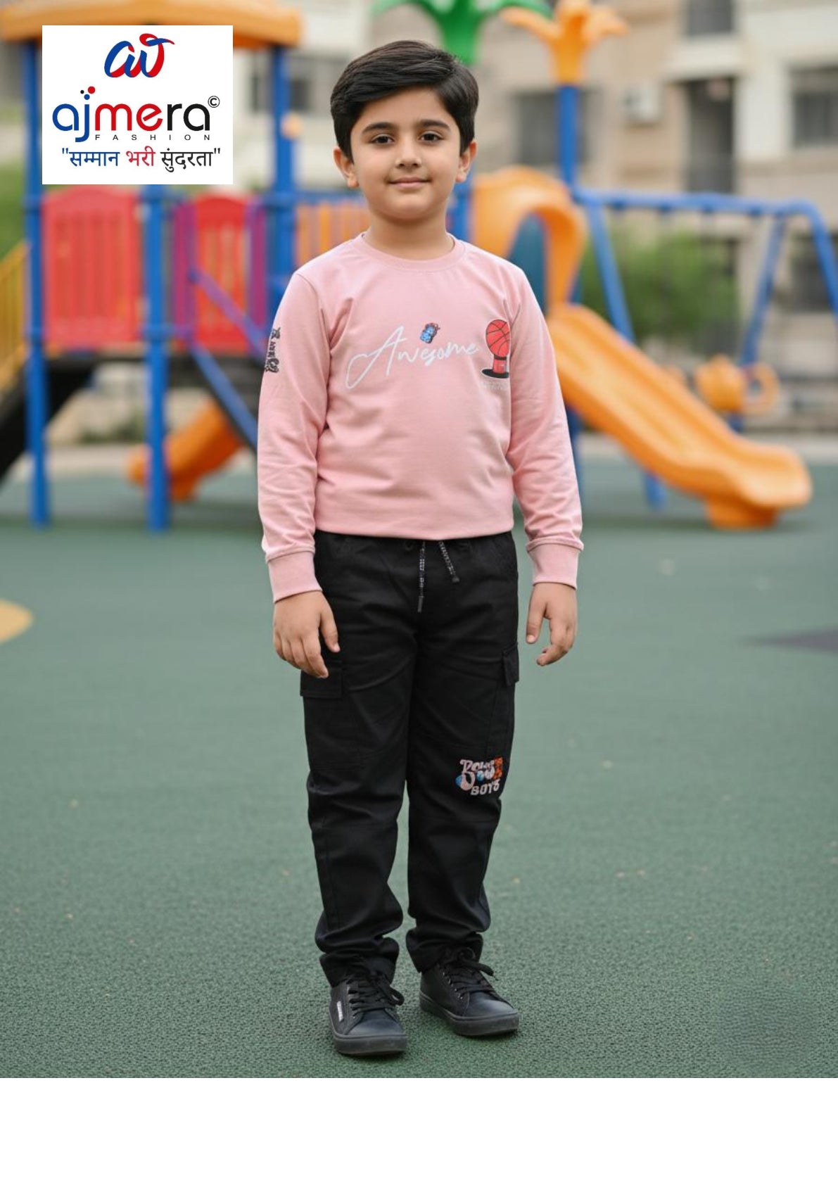 Kids T-Shirt & Pant Set Wholesale in Surat | MYT-8013