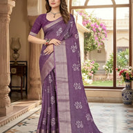 Stylish Printed Saree with Blouse Piece for Traditional Celebrations | TTS-SINDHU VOL-11