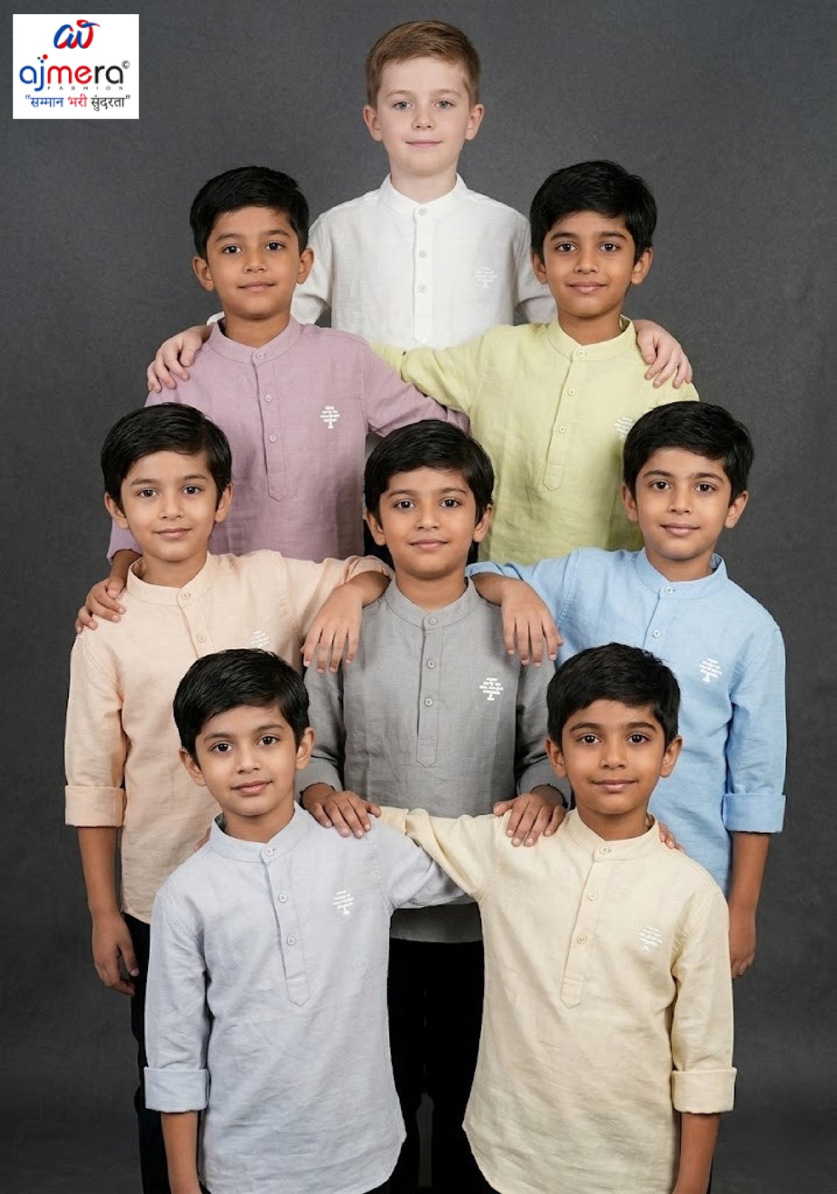 Kids Shirt Wholesale Supplier | VNA-N609