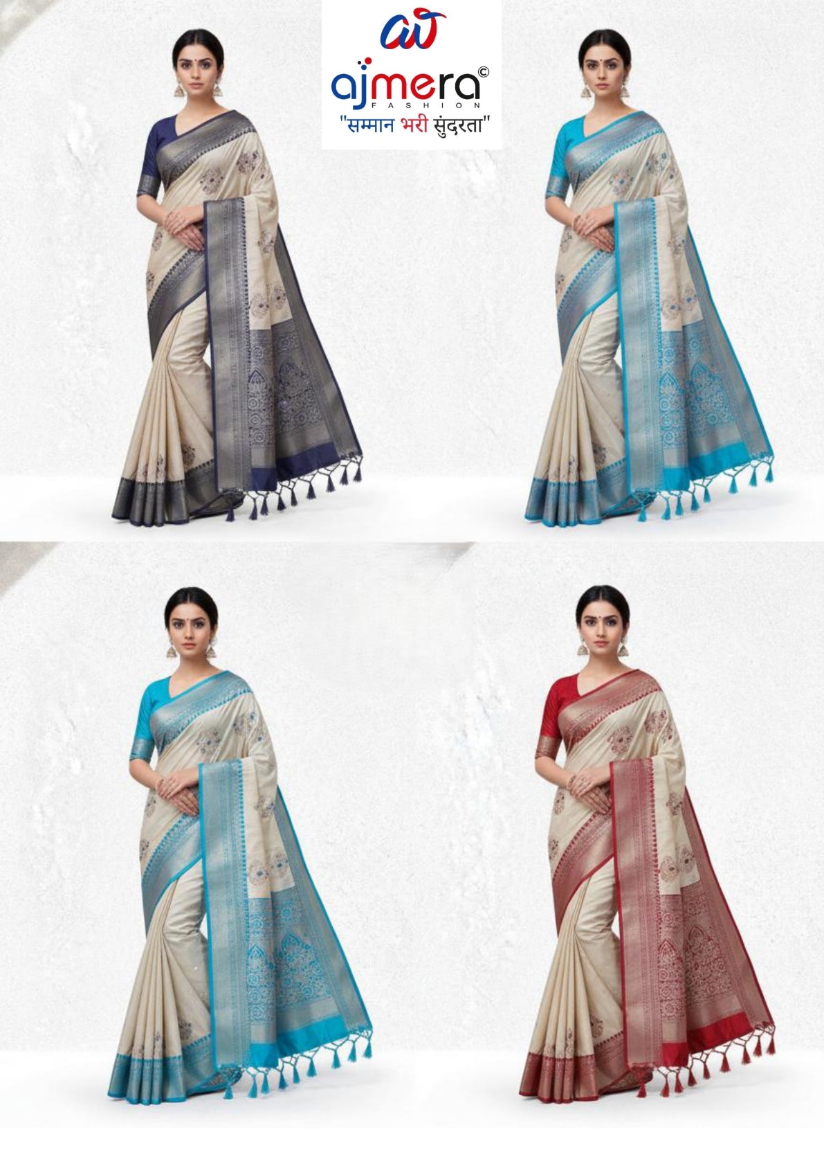 Fashionable Jacquard Silk Saree with Blouse Piece for Special Events | DS-SONPARI