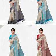 Fashionable Jacquard Silk Saree with Blouse Piece for Special Events | DS-SONPARI