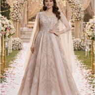 Designer Imported Gown for Women | RKA-1003