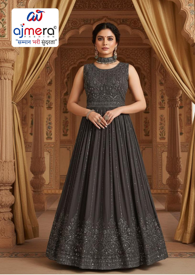 Elegant Designer Party Wear Gown for Women | PNC-1044