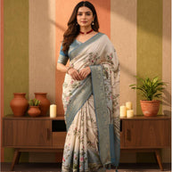 Adhira Viscose Saree with Blouse for Premium Ethnic Occasion Wear | ALL-ADHIRA-238