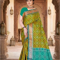 Rich Jacquard Silk Saree with Blouse Piece for Sophisticated Ethnic Style | TUL-TEJAS SILK VOL-03