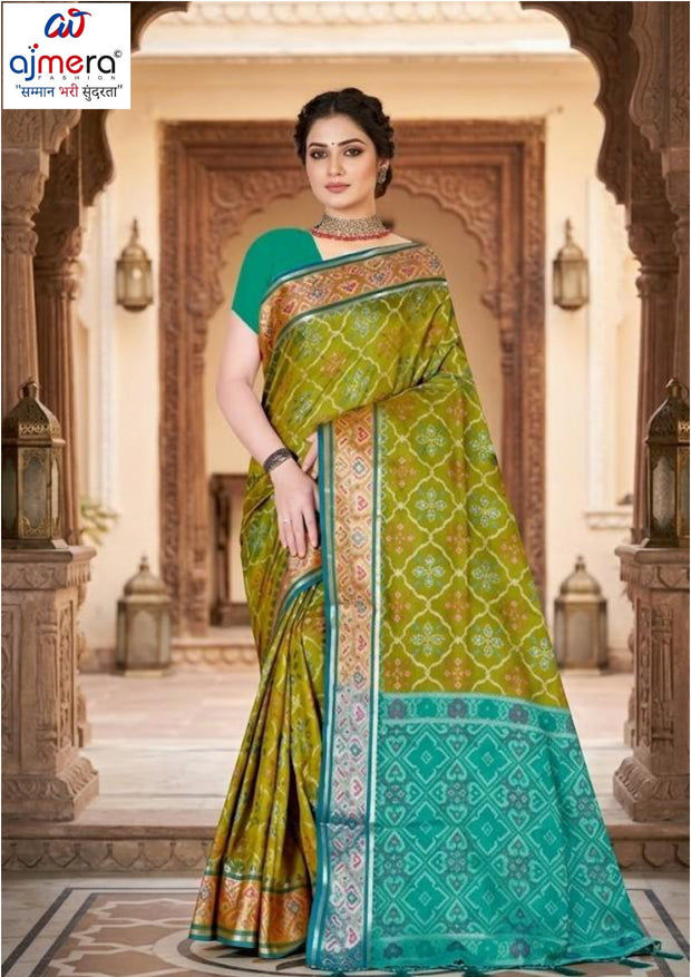 Rich Jacquard Silk Saree with Blouse Piece for Sophisticated Ethnic Style | TUL-TEJAS SILK VOL-03