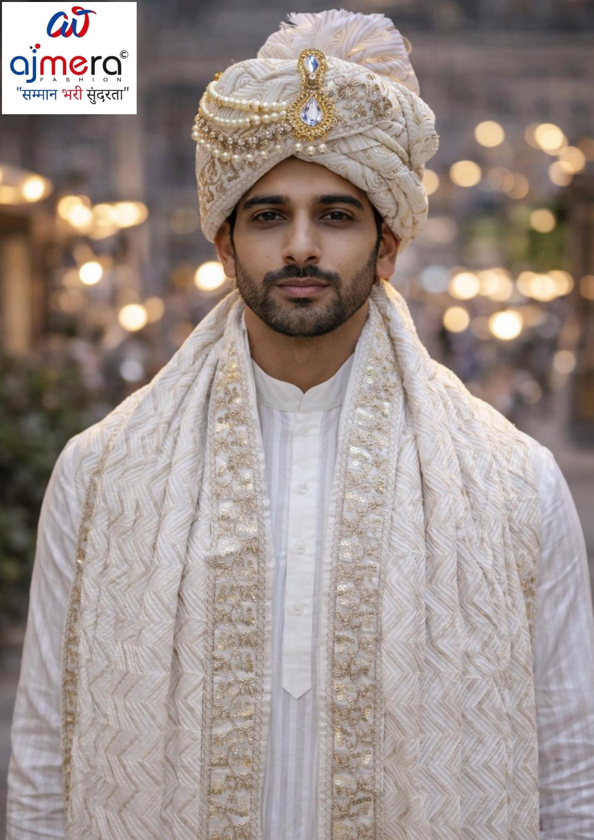 Safa Pagri Turban Manufacturer for Retailers | SNA-MPS10055