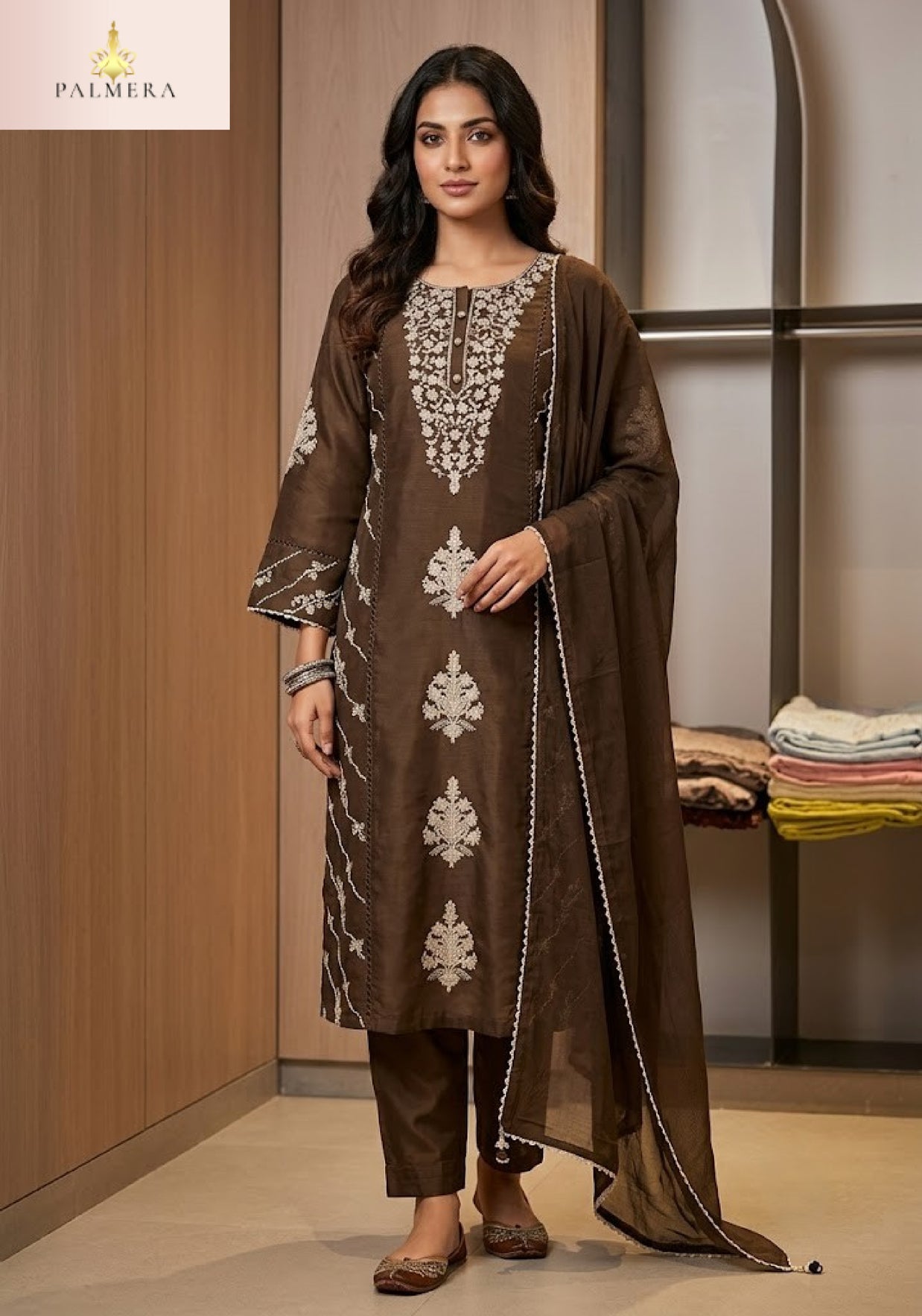 Designer Premium Palmera Kurti Collection for Women | MIK-352D