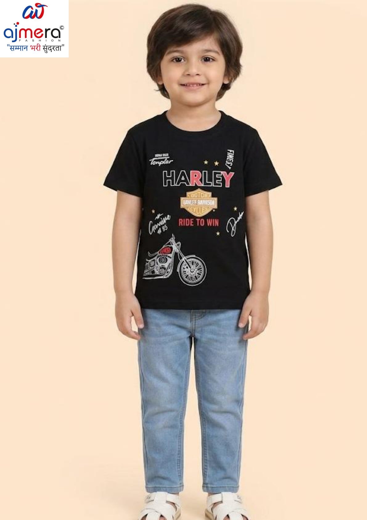 Kids T-Shirt Wholesale in Surat | MRM-4211-30X34