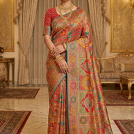 Royal Craft Jacquard Silk Saree With Blouse Piece | STZ-INAYA