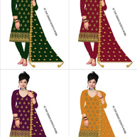 Unstitched Punjabi Suit Collection | RPY-KABIRA