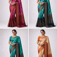Fashionable Jacquard Silk Saree with Blouse Piece for Special Events | DS-DEVSHENA