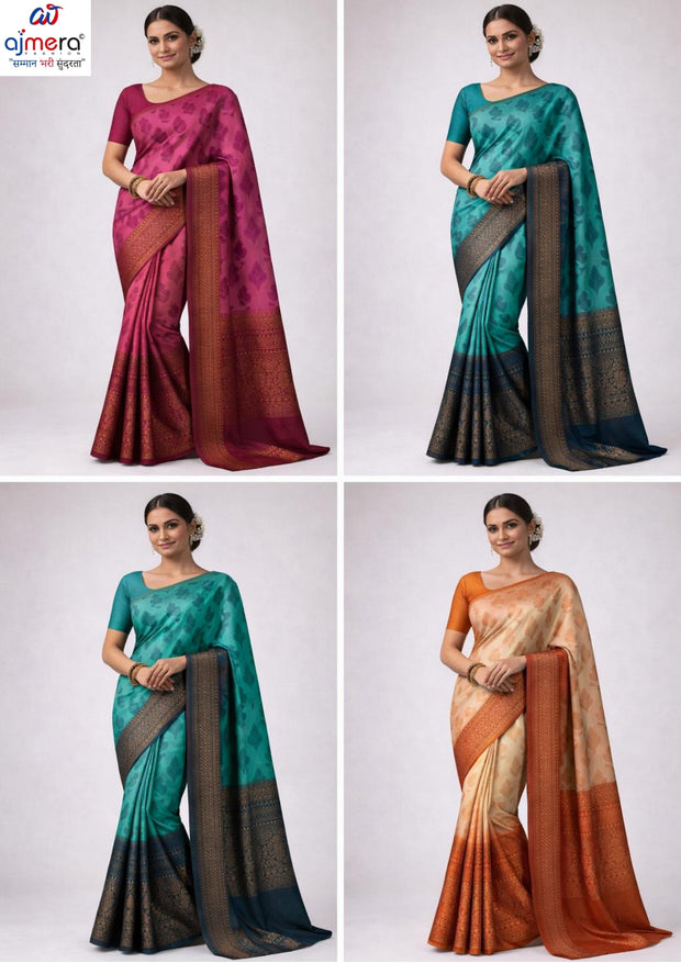 Fashionable Jacquard Silk Saree with Blouse Piece for Special Events | DS-DEVSHENA