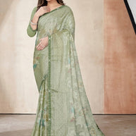 Exclusive Printed Saree with Blouse Piece for Elegant Ethnic Look | TTS-HEENA VOL-29