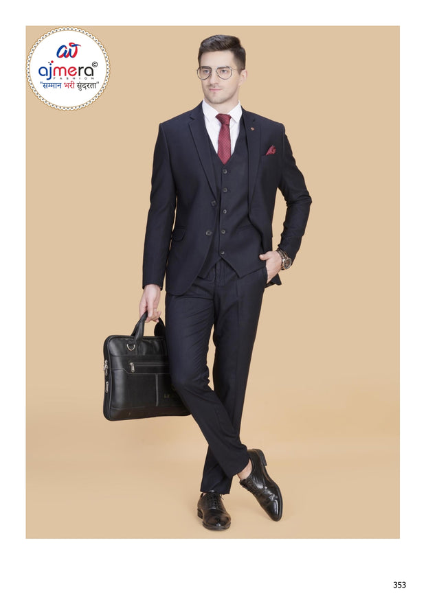 Premium Mens Suit Wholesaler India | SNA-MSU12856