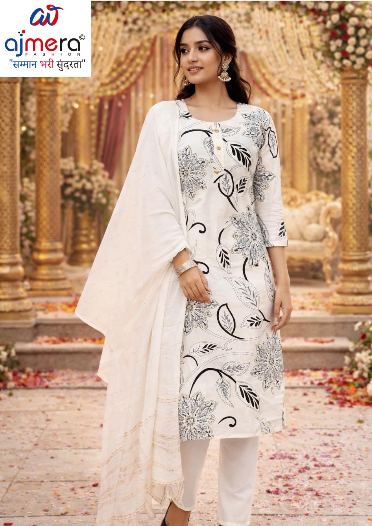 Designer Kurti Set for Women | SDE-10021