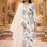 Designer Kurti Set for Women | SDE-10021