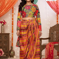 Designer Georgette Gown for Women | KTX-1215
