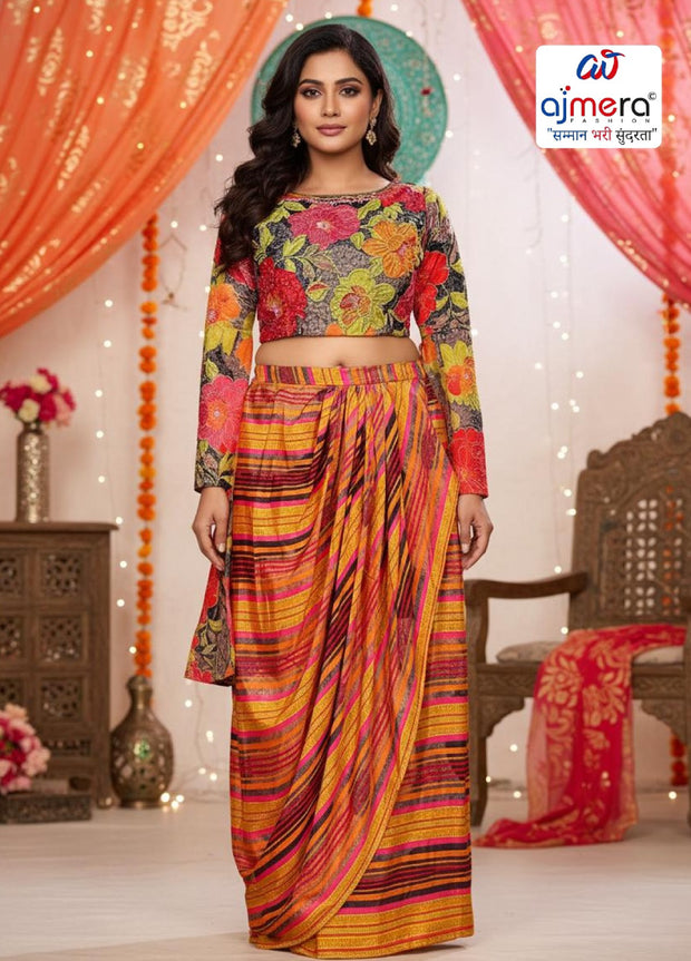 Designer Georgette Gown for Women | KTX-1215