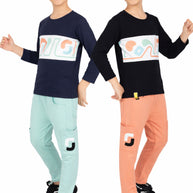 Kids T-Shirt & Pant Set Wholesale in India | TBA-FS3632