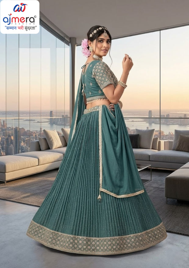 Designer Georgette Gown for Women | JNX-MISHA-L