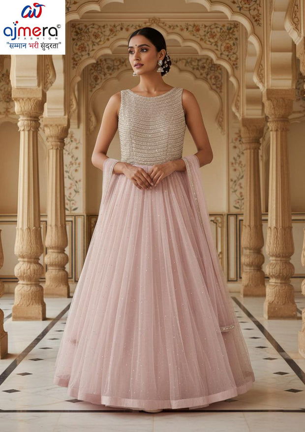 Designer Net Gown for Women | CRY-6530