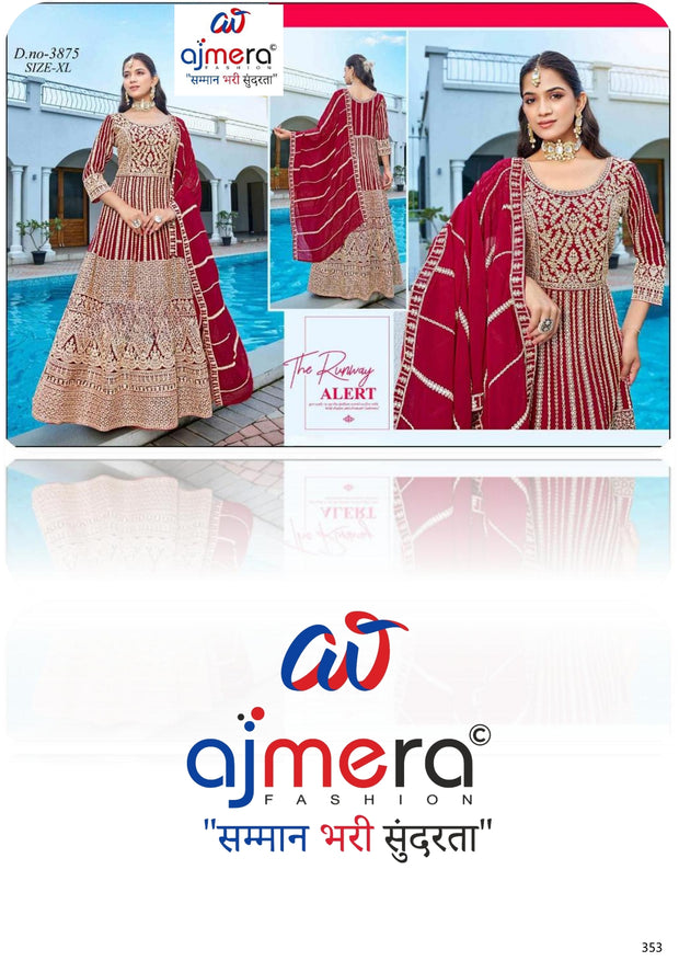 Designer Gown for Women | MYE-3875-XXL