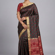 Festive Elegance Jacquard Silk Saree With Blouse Piece | MDW-AMAYA